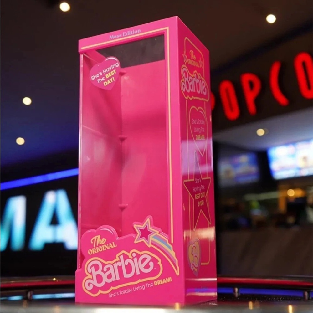 Barbie Popcorn Box/Bucket